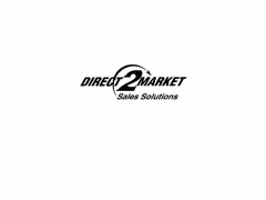 DIRECT 2 MARKET SALES SOLUTIONS