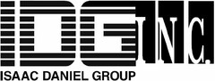 IDG ISAAC DANIEL GROUP INC.