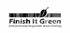 FINISH IT GREEN ENVIRONMENTALLY RESPONSIBLE WOOD FINISHING