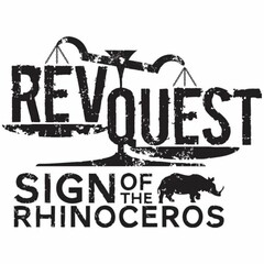 REVQUEST SIGN OF THE RHINOCEROS