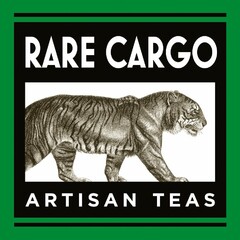 RARE CARGO ARTISAN TEAS