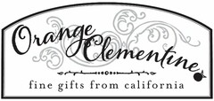 ORANGE CLEMENTINE FINE GIFTS FROM CALIFORNIA