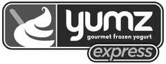 YUMZ GOURMET FROZEN YOGURT EXPRESS