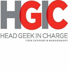 HGIC HEAD GEEK IN CHARGE TECH SUPPORT & MANAGEMENT