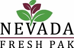 NEVADA FRESH PAK