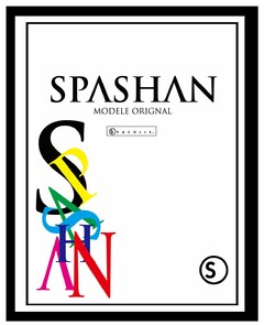 SPASHAN MODELE ORIGNAL SPACOLLE SPASHAN S