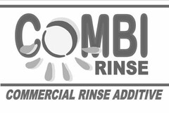 COMBI RINSE COMMERCIAL RINSE ADDITIVE