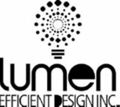 LUMEN EFFICIENT DESIGN INC.