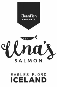 CLEANFISH PRESENTS UNA'S SALMON EAGLES'FJORD ICELAND
