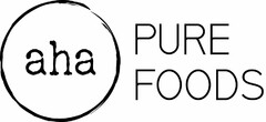 AHA PURE FOODS