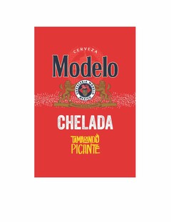 CERVEZA MODELO CERVECERIA MODELO MEXICO1925 CHELADA TAMARINDO PICANTE