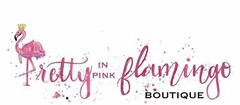 PRETTY IN PINK FLAMINGO BOUTIQUE