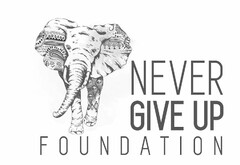 NEVER GIVE UP FOUNDATION