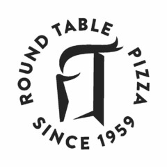 RT ROUND TABLE PIZZA SINCE 1959