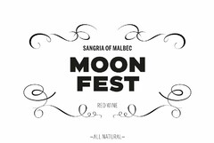 SANGRIA OF MALBEC MOON FEST RED WINE ALL NATURAL