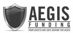 AEGIS FUNDING YOUR ASSETS ARE SAFE BEHIND THE AEGIS
