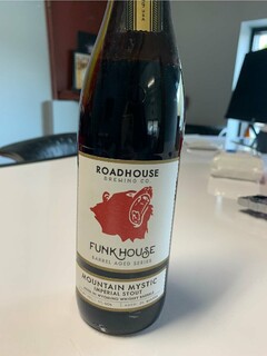 ROADHOUSE BREWING CO FUNK HOUSE BARREL AGED SERIES MOUNTAIN MYSTIC