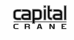 CAPITAL CRANE