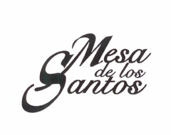 MESA DE LOS SANTOS