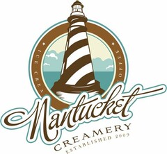 NANTUCKET CREAMERY ESTABLISHED 2009 COFFEE ICE CREAM