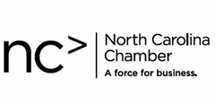 NC > NORTH CAROLINA CHAMBER A FORCE FOR BUSINESS.3