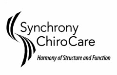 SYNCHRONY CHIROCARE HARMONY OF STRUCTURE AND FUNCTION