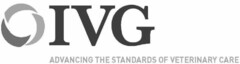 IVG ADVANCING THE STANDARDS OF VETERINARY CARE