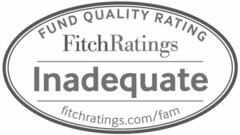 FUND QUALITY RATING FITCHRATINGS INADEQUATE FITCHRATINGS.COM/FAM