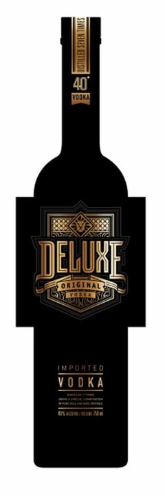 DELUXE ORIGINAL VODKA