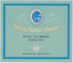 SCHLOSS REINHARTSHAUSEN BLUE DIAMOND RIESLING RHEINGAU GERMANY