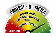 PROTECT-O-METER LIABILITY ONLY UNINSURED MOTORIST COMPREHENSIVE AND COLLISION MEDICAL ADDITIONAL COVERAGE