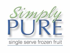 SIMPLY PURE SINGLE SERVE FROZEN FRUIT