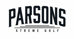 PARSONS XTREME GOLF