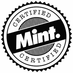 CERTIFIED MINT. CERTIFIED