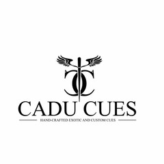 CADU CUES CC  HAND-CRAFTED EXOTIC AND CUSTOM CUES