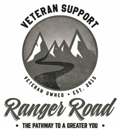 VETERAN SUPPORT VETERAN OWNED EST. 2015 RANGER ROAD THE PATHWAY TO A GREATER YOU