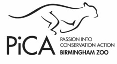 PICA PASSION INTO CONSERVATION ACTION BIRMINGHAM ZOO