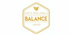 KAT'S NATURALS BALANCE HEMP