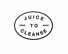 JUICE TO CLEANSE