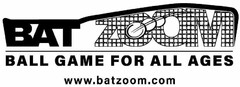 BAT ZOOM BALL GAME FOR ALL AGES WWW.BATZOOM.COM