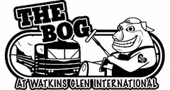 THE BOG AT WATKINS GLEN INTERNATIONAL BOG HOG