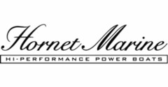 HORNET MARINE HI-PERFORMANCE POWER BOATS