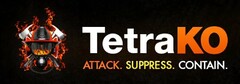 TETRAKO ATTACK. SUPPRESS. CONTAIN.