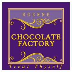 BOERNE CHOCOLATE FACTORY TREAT THYSELF