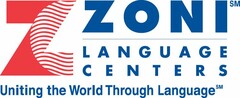 Z ZONI LANGUAGE CENTERS UNITING THE WORLD THROUGH LANGUAGE