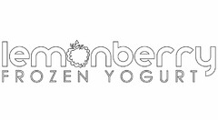 LEMONBERRY FROZEN YOGURT