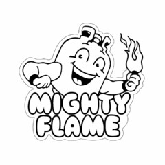 MIGHTY FLAME