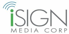 ISIGN MEDIA CORP