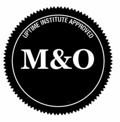 UPTIME INSTITUTE APPROVED M&O