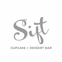 SIFT CUPCAKE + DESSERT BAR